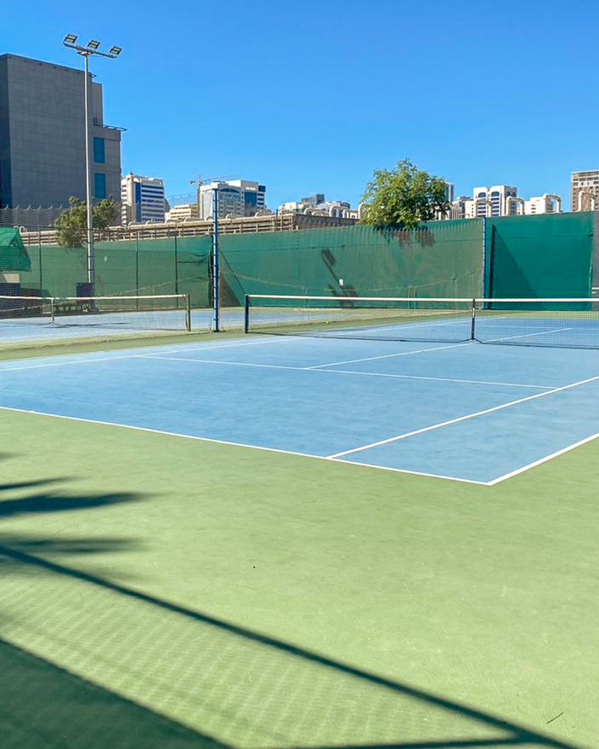 Tennis and Squash Courts in Abu Dhabi Privilee Insider